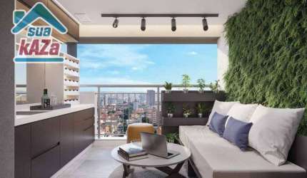Apartamento com 1 dormitório à venda, 30 m² por R$ 430.600,00 - Ipiranga - São Paulo/SP