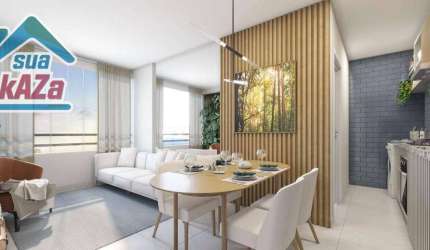 Apartamento com 2 dormitórios à venda, 44 m² por R$ 523.723,04 - Ipiranga - São Paulo/SP
