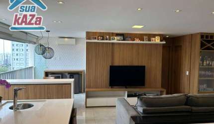 Apartamento com 3 dormitórios à venda, 91 m² por R$ 1.250.000,00 - Vila Dom Pedro I - São Paulo/SP