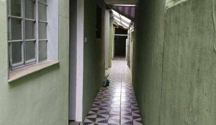 Casa Residencial com 03 moradias para Investimento- Jd. Botucatu - São Paulo/SP