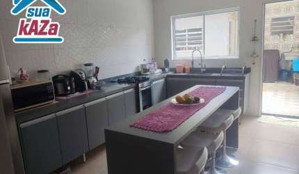 Sobrado com 3 dormitórios à venda, 160 m² por R$ 610.000,00 - Vila das Mercês - São Paulo/SP