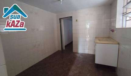 Casa com 1 dormitório para alugar, 40 m² por R$ 950,00/mês - Parque Fongaro - São Paulo/SP