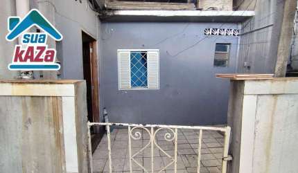 Casa com 1 dormitório para alugar, 60 m² por R$ 1.210,00/mês - Vila Carioca - São Paulo/SP