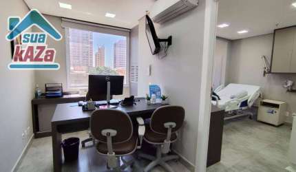 Conjunto para alugar, 90 m² por R$ 7.710,00/mês - Ipiranga - São Paulo/SP