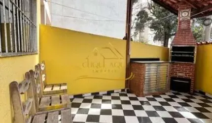 Sobrado á venda com 3 dormitórios e área gourmet, em Itaquera