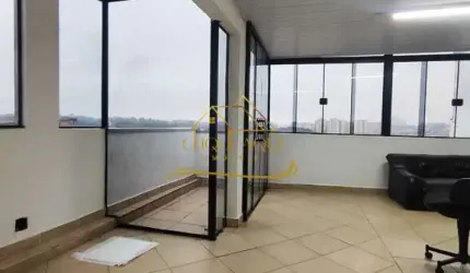 Sala comercial com 100² para locação