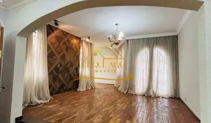 Casa assobradada com edícula para locação no Jardim Nossa Senhora do Carmo, São Paulo/SP