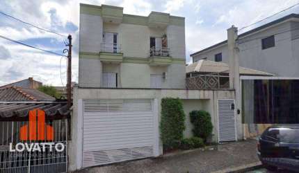 Apartamento com 2 dormitórios à venda - Vila Camilópolis - Santo André/SP