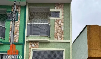 Sobrado com 2 dormitórios à venda - Vila Alto de Santo André - Santo André/SP