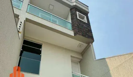Sobrado com 3 dormitórios à venda - Vila Camilópolis - Santo André/SP