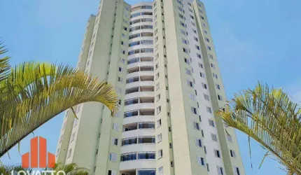 Apartamento com 3 dormitórios à venda - Parque Jaçatuba - Santo André/SP