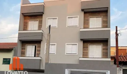 Apartamento com 2 dormitórios à venda - Parque das Nações - Santo André/SP