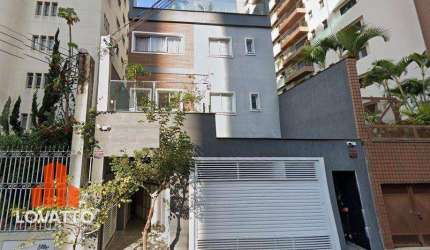 Cobertura com 2 dormitórios à venda - Vila Bastos - Santo André/SP