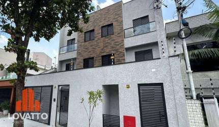 Cobertura com 2 dormitórios à venda - Vila Curuçá - Santo André/SP