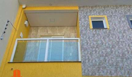 Sobrado com 3 dormitórios à venda - Vila Camilópolis - Santo André/SP
