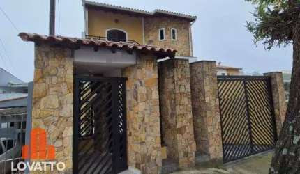 Sobrado com 3 dormitórios à venda - Parque das Nações - Santo André/SP