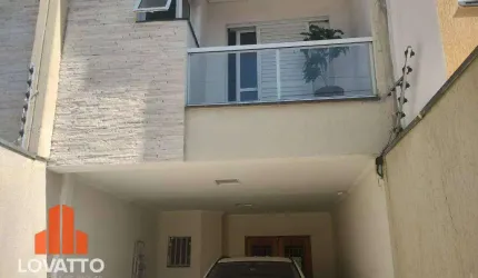 Sobrado com 3 dormitórios à venda - Vila Alice - Santo André/SP