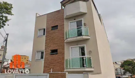 Cobertura com 3 dormitórios para alugar - Parque das Nações - Santo André/SP