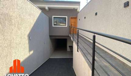 Casa com 3 dormitórios à venda - Parque Oratório - Santo André/SP