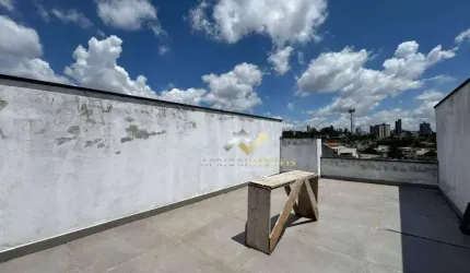 Cobertura com 2 dormitórios à venda, 100 m² por R$ 450.000,00 - Vila Alice - Santo André/SP