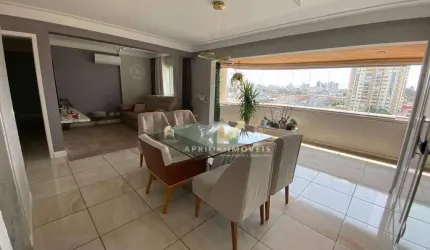 Apartamento com 3 dormitórios à venda, 121 m² por R$ 999.000,00 - Centro - Santo André/SP