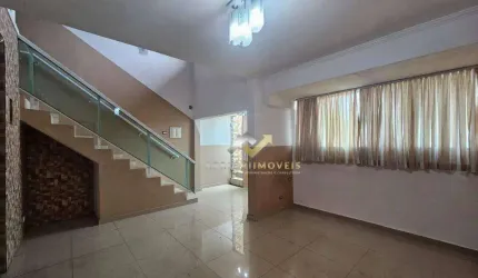 Sobrado com 4 dormitórios à venda, 237 m² por R$ 750.000,00 - Vila Guiomar - Santo André/SP