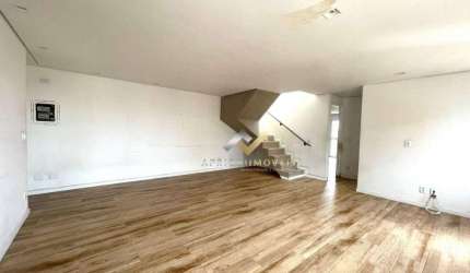 Cobertura, 164 m² - venda por R$ 905.000,00 ou aluguel por R$ 6.423,47/mês - Vila Guiomar - Santo André/SP