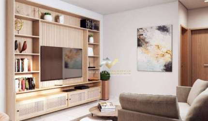 Apartamento com 2 dormitórios à venda, 61 m² por R$ 430.000,00 - Santa Maria - Santo André/SP