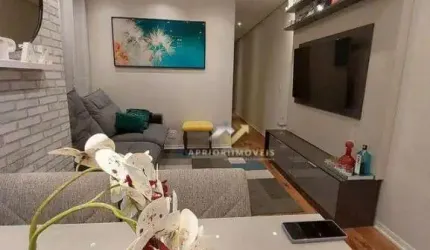 Cobertura com 3 dormitórios à venda, 134 m² por R$ 750.000,00 - Paraíso - Santo André/SP
