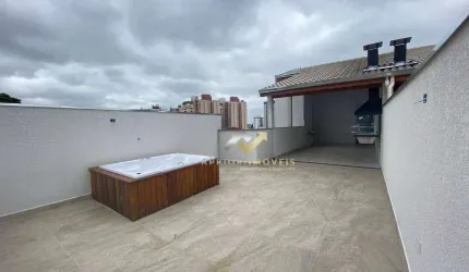Cobertura com 3 dormitórios à venda, 136 m² por R$ 720.000,00 - Paraíso - Santo André/SP