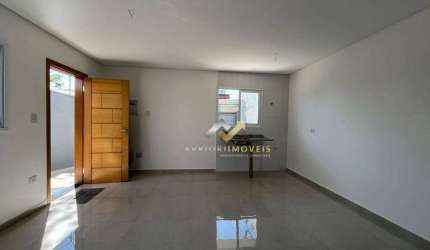 Sobrado com 2 dormitórios à venda, 89 m² por R$ 433.000,00 - Vila Guarani - Santo André/SP