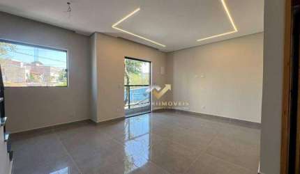 Sobrado com 3 dormitórios à venda, 130 m² por R$ 800.000,00 - Parque Jaçatuba - Santo André/SP