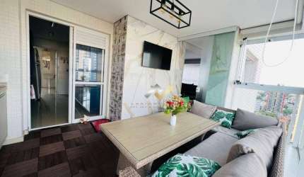 Apartamento com 4 dormitórios à venda, 140 m² por R$ 1.660.000,00 - Jardim - Santo André/SP