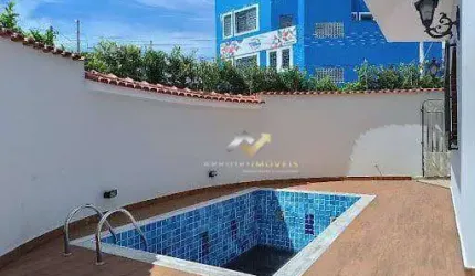 Sobrado, 174 m² - venda por R$ 950.000,00 ou aluguel por R$ 5.105,00/mês - Parque Marajoara - Santo André/SP
