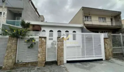 Sobrado com 4 dormitórios à venda, 359 m² por R$ 1.300.000,00 - Vila Cecília Maria - Santo André/SP