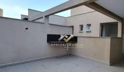 Cobertura à venda, 84 m² por R$ 551.200,00 - Campestre - Santo André/SP