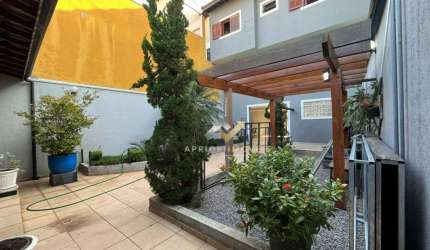 Sobrado com 3 dormitórios à venda, 310 m² por R$ 1.285.000,00 - Vila Camilópolis - Santo André/SP