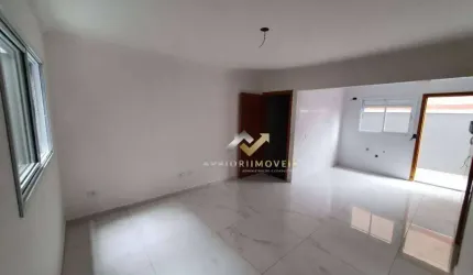 Sobrado à venda, 143 m² por R$ 490.000,00 - Vila Curuçá - Santo André/SP