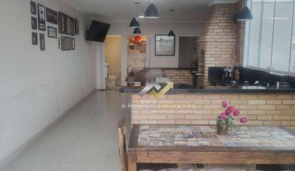 Cobertura com 2 dormitórios à venda, 176 m² por R$ 742.000,00 - Vila Floresta - Santo André/SP