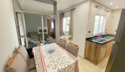 Cobertura à venda, 86 m² por R$ 325.000,00 - Jardim Silvana - Santo André/SP
