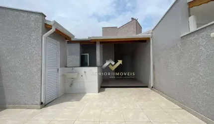 Cobertura com 2 dormitórios à venda, 94 m² por R$ 480.000,00 - Vila Pires - Santo André/SP