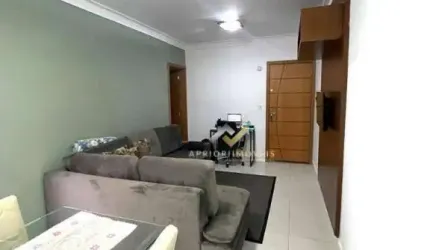 Apartamento com 1 dormitório à venda, 60 m² por R$ 398.000,00 - Nova Gerti - São Caetano do Sul/SP