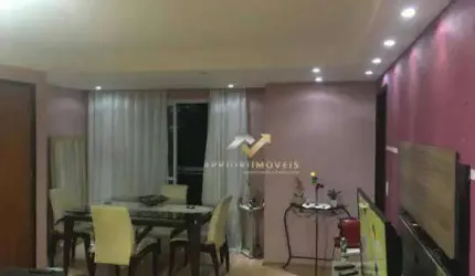 Apartamento com 3 dormitórios à venda, 89 m² por R$ 360.000,00 - Jardim Pilar - Mauá/SP