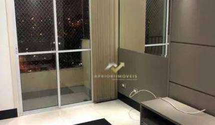 Apartamento com 2 dormitórios à venda, 59 m² por R$ 323.000,00 - Vila Palmares - Santo André/SP