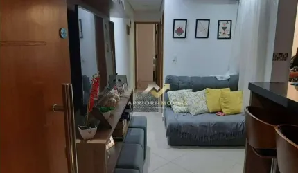 Apartamento com 2 dormitórios à venda, 35 m² por R$ 320.000,00 - Parque Novo Oratório - Santo André/SP
