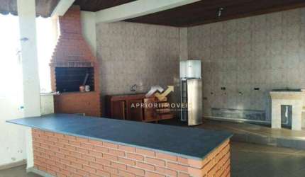 Sobrado com 2 dormitórios, 307 m² - venda por R$ 690.000,00 ou aluguel por R$ 3.393,00/mês - Jardim Marek - Santo André/SP
