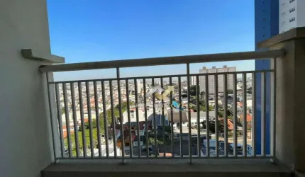 Apartamento com 3 dormitórios à venda, 80 m² por R$ 510.000,00 - Vila Alzira - Santo André/SP