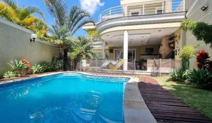 Sobrado com 4 dormitórios à venda, 489 m² por R$ 4.500.000,00 - Anchieta - São Bernardo do Campo/SP