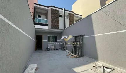 Casa com 3 dormitórios à venda, 135 m² por R$ 800.000,00 - Vila Camilópolis - Santo André/SP