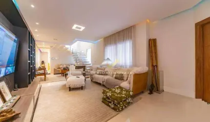 Sobrado à venda, 392 m² por R$ 2.660.000,00 - Vila Assunção - Santo André/SP